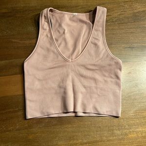 Athleta crop tank